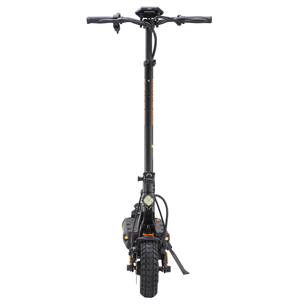 2025 - KuKirin G2 Master, pneus tout-terrain 10 pouces, double moteur 1000 W x 2, batterie 52 V 20,8 Ah, autonomie maximale de 70 km, vitesse maximale de 60 km/h, freins à disque avant et arrière + amortisseurs hydrauliques