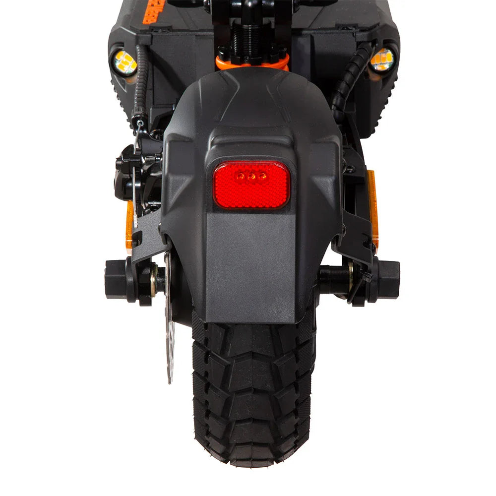 2025 - KuKirin G2 Master, pneus tout-terrain 10 pouces, double moteur 1000 W x 2, batterie 52 V 20,8 Ah, autonomie maximale de 70 km, vitesse maximale de 60 km/h, freins à disque avant et arrière + amortisseurs hydrauliques