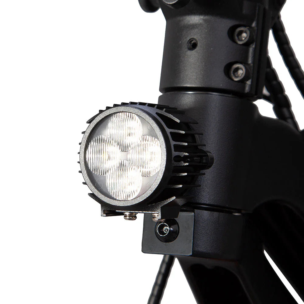 2025 - KuKirin G2 Master, pneus tout-terrain 10 pouces, double moteur 1000 W x 2, batterie 52 V 20,8 Ah, autonomie maximale de 70 km, vitesse maximale de 60 km/h, freins à disque avant et arrière + amortisseurs hydrauliques