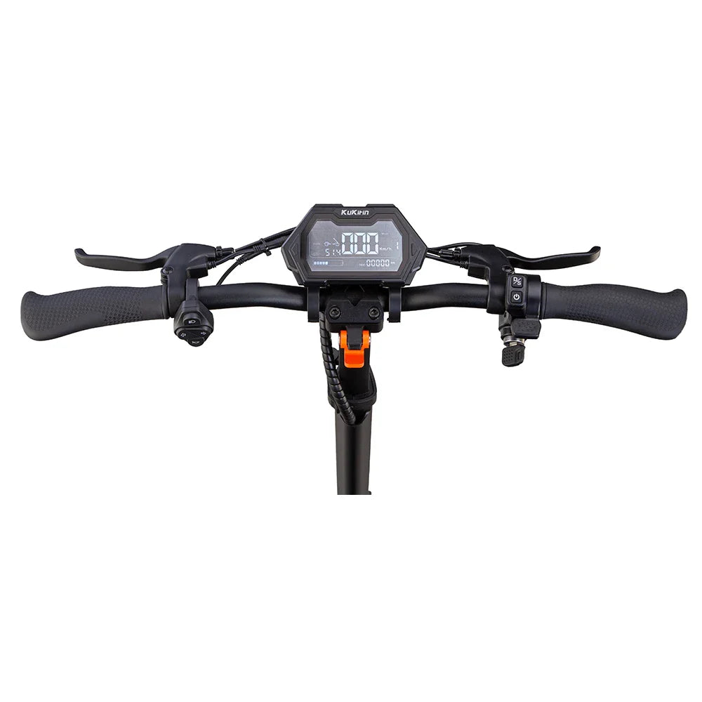 2025 - KuKirin G2 Master, pneus tout-terrain 10 pouces, double moteur 1000 W x 2, batterie 52 V 20,8 Ah, autonomie maximale de 70 km, vitesse maximale de 60 km/h, freins à disque avant et arrière + amortisseurs hydrauliques