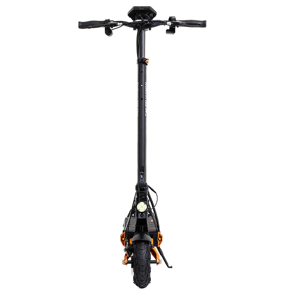 2025 - G2 pro ! Trottinette électrique pliable KuKirin G2 Pro Adventurers Dream Pneu pneumatique 9,0 x 3,0 pouces Moteur sans balais 600 W Batterie 48 V 15 Ah Vitesse maximale 45 km/h Portée maximale 55 km Écran LCD LED avec siège - Noir