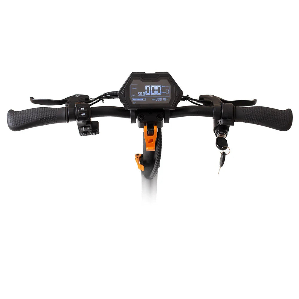 2025 - G2 pro ! Trottinette électrique pliable KuKirin G2 Pro Adventurers Dream Pneu pneumatique 9,0 x 3,0 pouces Moteur sans balais 600 W Batterie 48 V 15 Ah Vitesse maximale 45 km/h Portée maximale 55 km Écran LCD LED avec siège - Noir