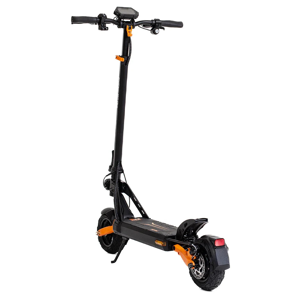 2025 - G2 pro ! Trottinette électrique pliable KuKirin G2 Pro Adventurers Dream Pneu pneumatique 9,0 x 3,0 pouces Moteur sans balais 600 W Batterie 48 V 15 Ah Vitesse maximale 45 km/h Portée maximale 55 km Écran LCD LED avec siège - Noir