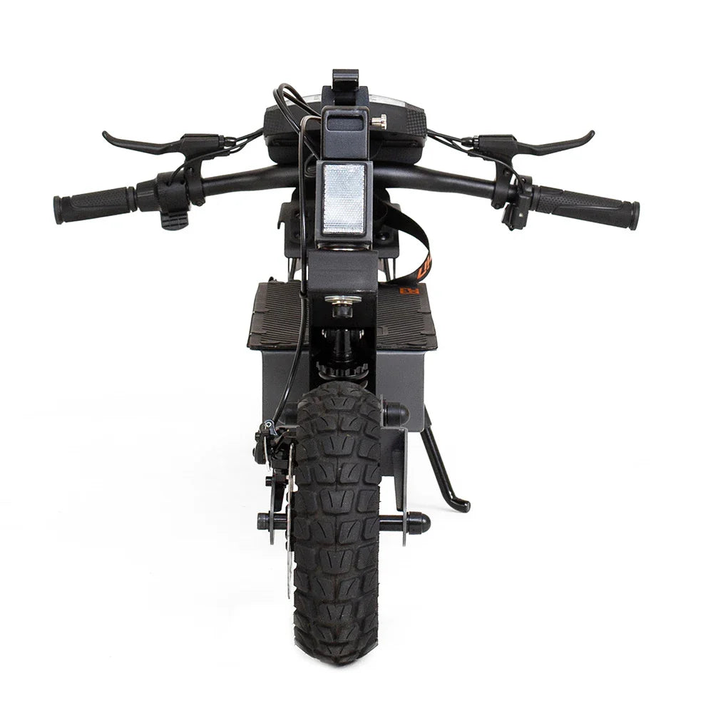 2025 - Kukirin G2 Foldable Electric Scooter moteur 800 W, batterie 48 V 15,6 Ah, pneus 10 pouces, vitesse maximale 45 km/h, autonomie 55 km, écran tactile, freins à disque, système d'éclairage, noir