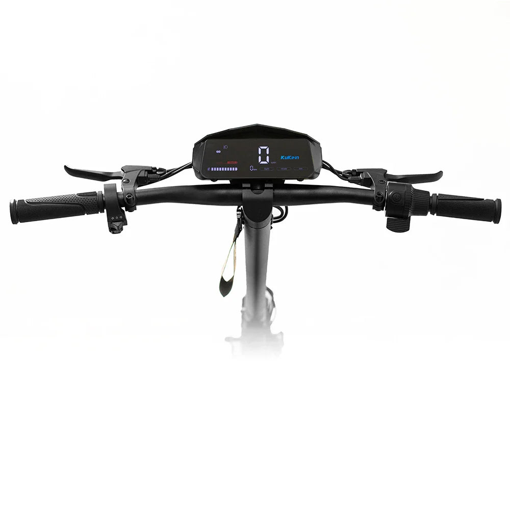 2025 - Kukirin G2 Foldable Electric Scooter moteur 800 W, batterie 48 V 15,6 Ah, pneus 10 pouces, vitesse maximale 45 km/h, autonomie 55 km, écran tactile, freins à disque, système d'éclairage, noir