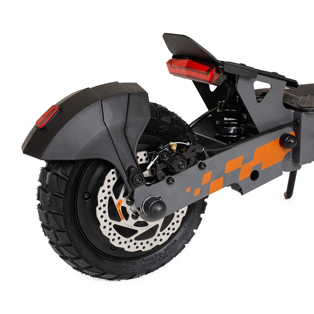 2025 - Kukirin G2 Foldable Electric Scooter moteur 800 W, batterie 48 V 15,6 Ah, pneus 10 pouces, vitesse maximale 45 km/h, autonomie 55 km, écran tactile, freins à disque, système d'éclairage, noir