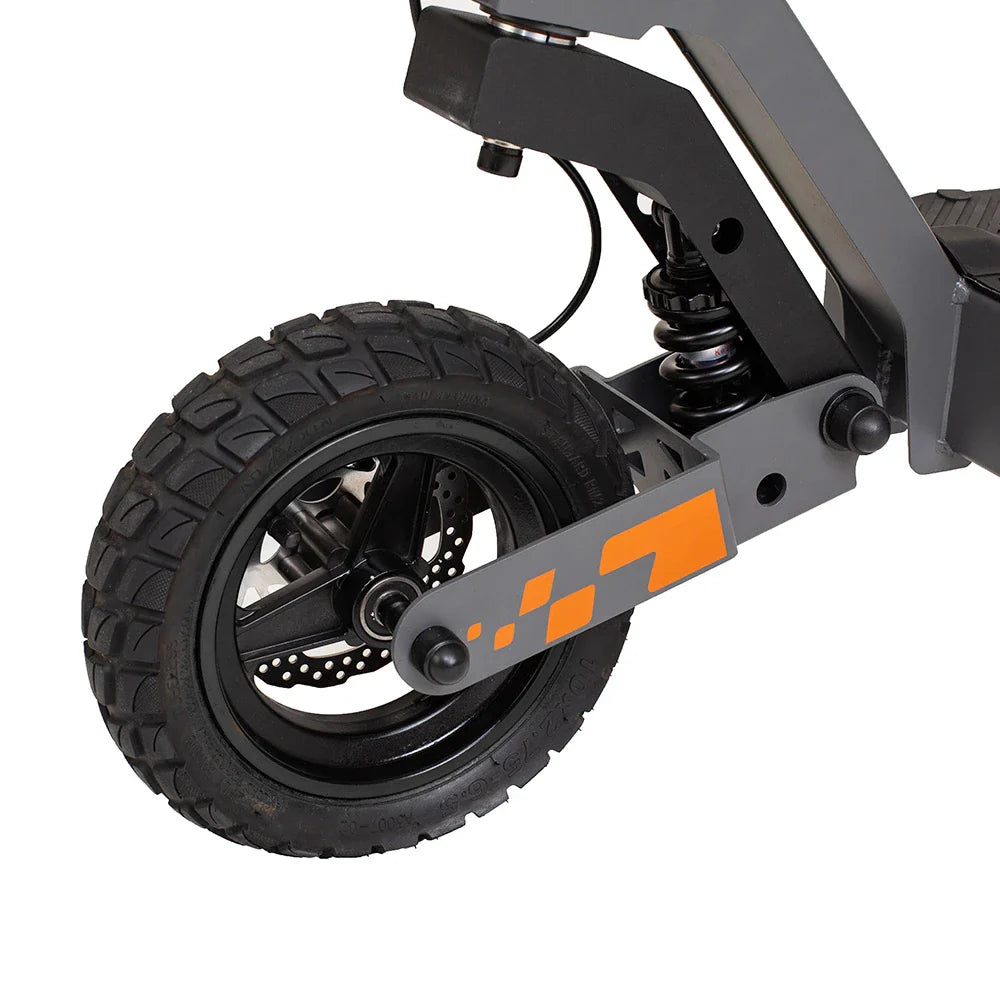2025 - Kukirin G2 Foldable Electric Scooter moteur 800 W, batterie 48 V 15,6 Ah, pneus 10 pouces, vitesse maximale 45 km/h, autonomie 55 km, écran tactile, freins à disque, système d'éclairage, noir