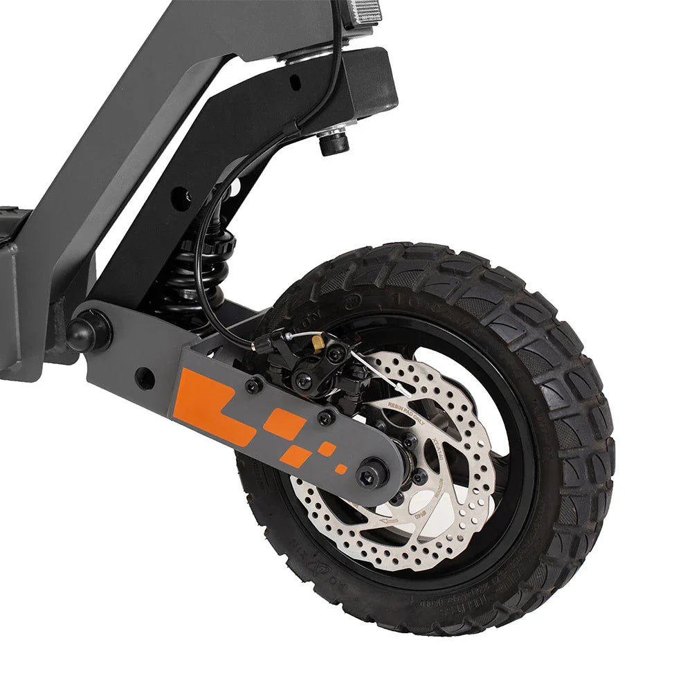 2025 - Kukirin G2 Foldable Electric Scooter moteur 800 W, batterie 48 V 15,6 Ah, pneus 10 pouces, vitesse maximale 45 km/h, autonomie 55 km, écran tactile, freins à disque, système d'éclairage, noir