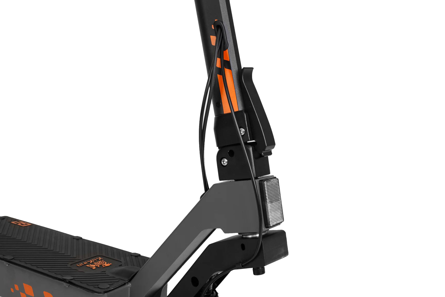 2025 - Kukirin G2 Foldable Electric Scooter moteur 800 W, batterie 48 V 15,6 Ah, pneus 10 pouces, vitesse maximale 45 km/h, autonomie 55 km, écran tactile, freins à disque, système d'éclairage, noir