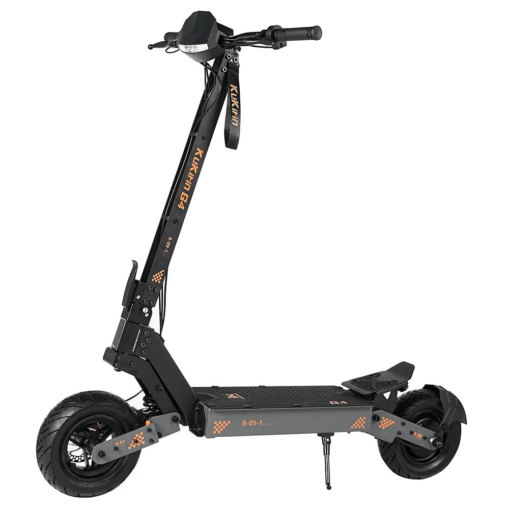 Kugoo KuKirin G4 avec moteur 2000 W, batterie 60 V 20 Ah, portée maximale de 75 km, vitesse maximale de 70 km/h, pneus tubeless de 11 pouces, clignotants
