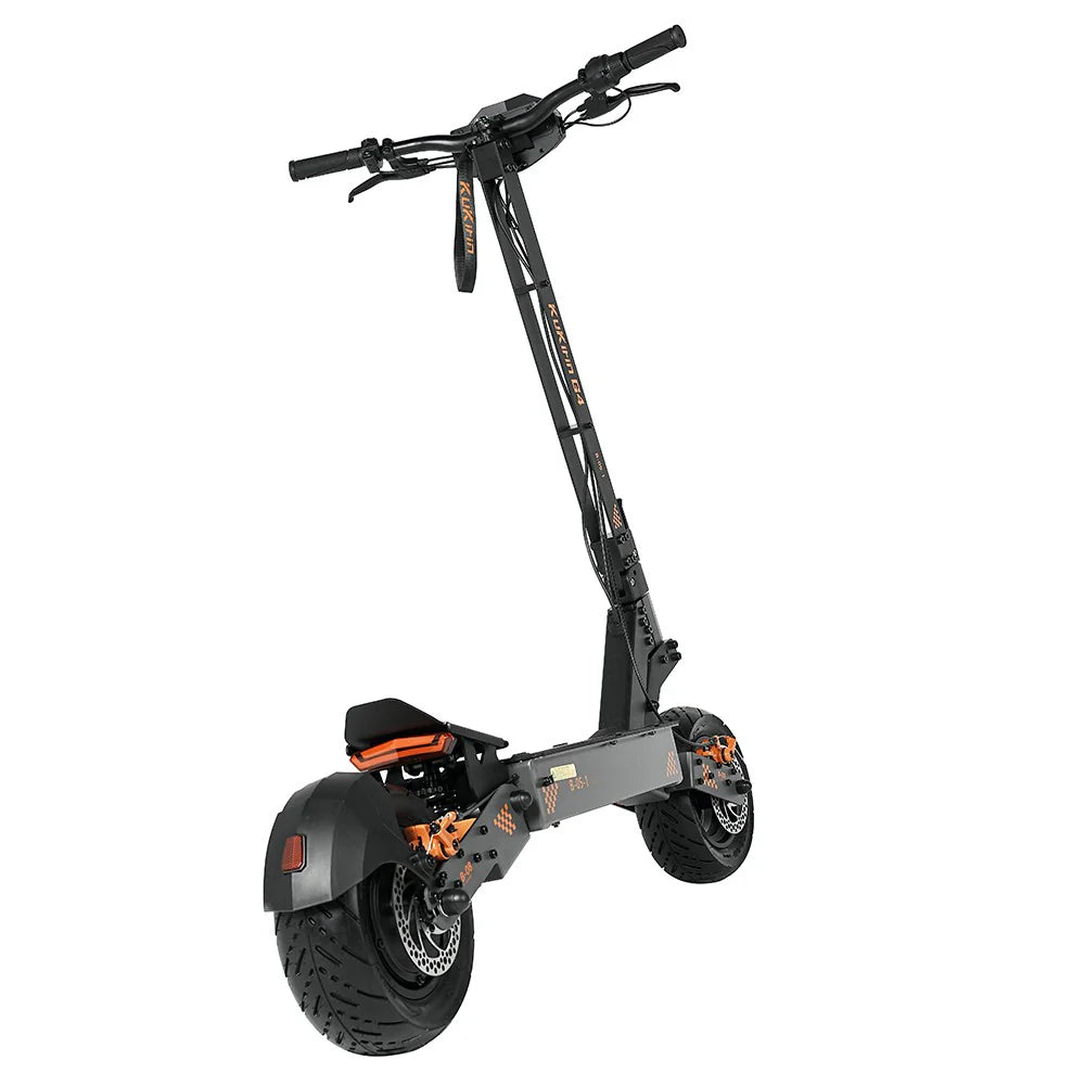 Kugoo KuKirin G4 avec moteur 2000 W, batterie 60 V 20 Ah, portée maximale de 75 km, vitesse maximale de 70 km/h, pneus tubeless de 11 pouces, clignotants