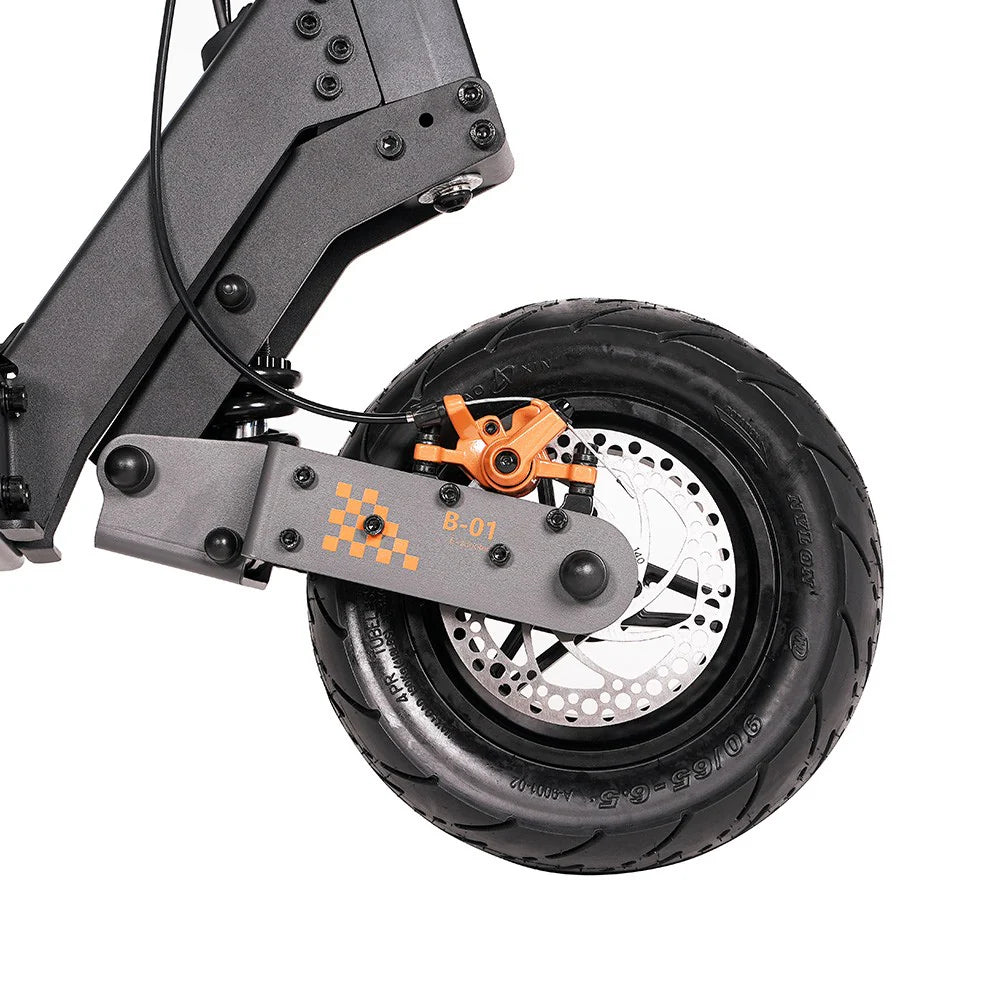Kugoo KuKirin G4 avec moteur 2000 W, batterie 60 V 20 Ah, portée maximale de 75 km, vitesse maximale de 70 km/h, pneus tubeless de 11 pouces, clignotants