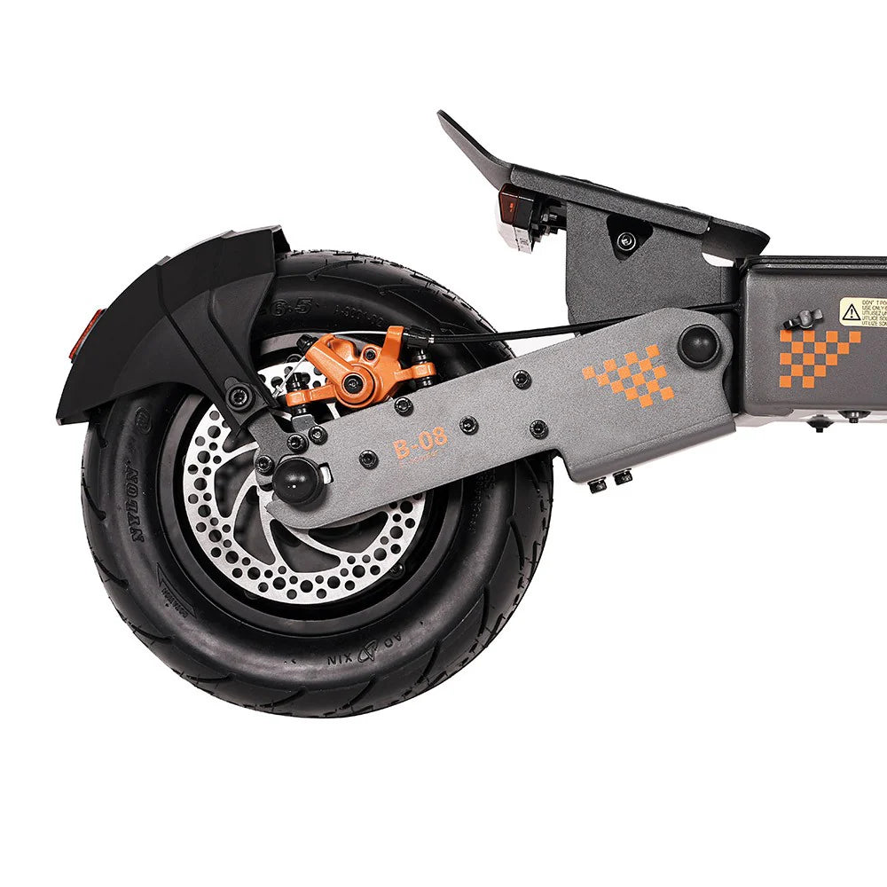Kugoo KuKirin G4 avec moteur 2000 W, batterie 60 V 20 Ah, portée maximale de 75 km, vitesse maximale de 70 km/h, pneus tubeless de 11 pouces, clignotants